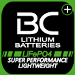 Logo LiFePO4 BC Lithium Batteries