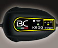 Cargador y mantenedor de baterías 6/12V BC K900 EDGE
